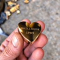 Coeur en Or Nordique
