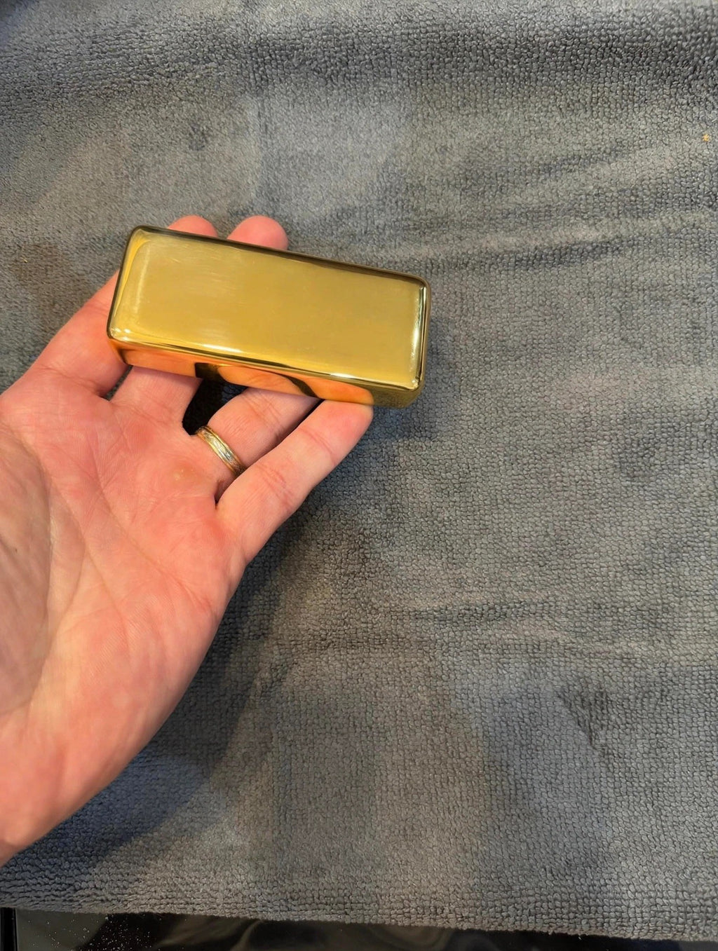 Lingot en Or Nordique taille XXL à personnalisé